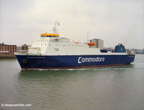 Island Commodore, Wave Sentinel 9100748 ID 2478